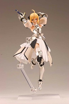 画像ギャラリー No.006のサムネイル画像 / 12月18日発売「Fate/UC」，figmaセイバー・リリィの商品サンプルが到着