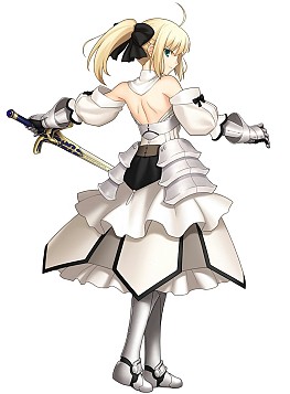 画像ギャラリー No.007のサムネイル画像 / 12月18日発売「Fate/UC」，figmaセイバー・リリィの商品サンプルが到着