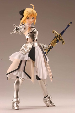 画像ギャラリー No.009のサムネイル画像 / 12月18日発売「Fate/UC」，figmaセイバー・リリィの商品サンプルが到着