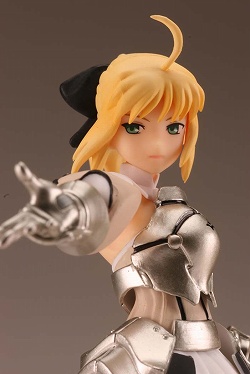 画像ギャラリー No.011のサムネイル画像 / 12月18日発売「Fate/UC」，figmaセイバー・リリィの商品サンプルが到着