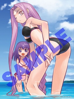 画像ギャラリー No.006のサムネイル画像 / コミケ75に純白の騎士姫現る! カプコン,フェイト関連ブースを出展