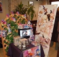 画像ギャラリー No.015のサムネイル画像 / 秋葉原の「フェイトカフェ＠キュアメイドカフェ」に行ってきた＆PS2「フェイト/アンリミテッドコード」“コミックマーケット75”出展情報