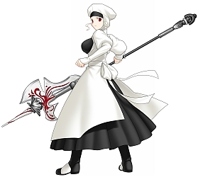 画像ギャラリー No.002のサムネイル画像 / PS2「フェイト/アンリミテッドコード」，新キャラクター“リーゼリット”をムービー付きで紹介＆コミケ75出展情報の続報をお届け