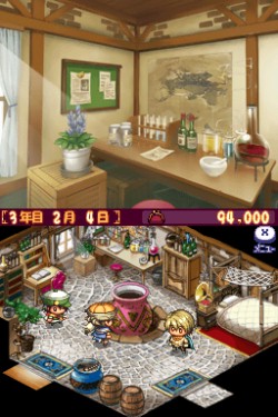 画像ギャラリー No.006のサムネイル画像 / ［TGS 2008＃082］コーエーブースで思わぬ発見。アトリエシリーズ最新作，NDS用タイトル「アニーのアトリエ〜セラ島の錬金術士」プレイレポート