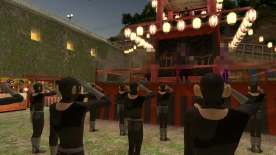 画像ギャラリー No.002のサムネイル画像 / アイレムのエイプリルフール企画,2009年はPlayStation Homeにも進出!