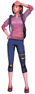 画像ギャラリー No.017のサムネイル画像 / 大地震で崩壊した街から脱出せよ。「絶体絶命都市3 −壊れゆく街と彼女の歌−」が4月23日発売