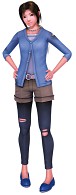 画像ギャラリー No.020のサムネイル画像 / 大地震で崩壊した街から脱出せよ。「絶体絶命都市3 −壊れゆく街と彼女の歌−」が4月23日発売