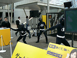 画像ギャラリー No.005のサムネイル画像 / ［TGS 2008＃087］ノートン・ファイターが東京ゲームショウの平和を守る