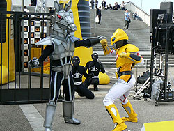 画像ギャラリー No.009のサムネイル画像 / ［TGS 2008＃087］ノートン・ファイターが東京ゲームショウの平和を守る