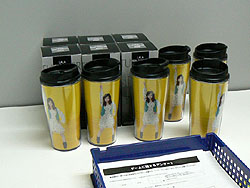 画像ギャラリー No.014のサムネイル画像 / ［TGS 2008＃087］ノートン・ファイターが東京ゲームショウの平和を守る