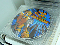 画像ギャラリー No.015のサムネイル画像 / ［TGS 2008＃087］ノートン・ファイターが東京ゲームショウの平和を守る