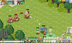 画像ギャラリー No.004のサムネイル画像 / ［TGS 2008＃089］台湾パビリオンで注目の一本。ブラウザで動くMMORPG「Canaan」