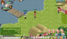 画像ギャラリー No.004のサムネイル画像 / ブラウザのみでMMORPGが遊べる！　NHN Japan，「みんなの冒険大陸 カナン」の日本サービスを発表