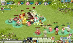 画像ギャラリー No.006のサムネイル画像 / ブラウザのみでMMORPGが遊べる！　NHN Japan，「みんなの冒険大陸 カナン」の日本サービスを発表