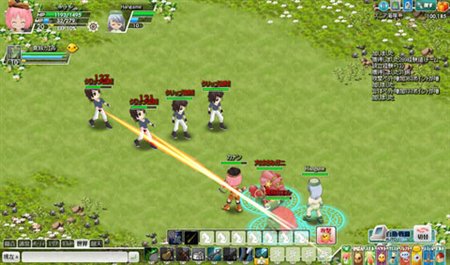 画像ギャラリー No.026のサムネイル画像 / 「カナン」ゲームに登場する4職業や戦闘システムなどゲーム紹介前編を公開