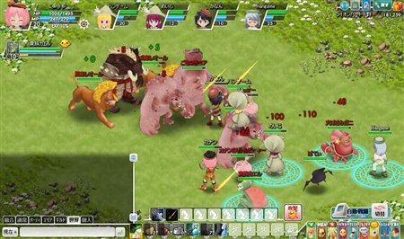 画像ギャラリー No.031のサムネイル画像 / 「カナン」ゲームに登場する4職業や戦闘システムなどゲーム紹介前編を公開