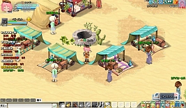 画像ギャラリー No.010のサムネイル画像 / ブラウザMMO「みんなの冒険大陸 カナン」が,本日よりオープンサービス開始。2大キャンペーンも開催