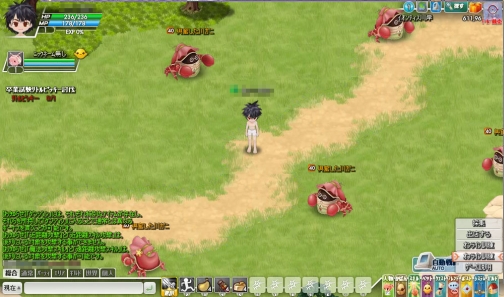 画像ギャラリー No.001のサムネイル画像 / ブラウザMMO「みんなの冒険大陸 カナン」,本日より正式サービスを開始