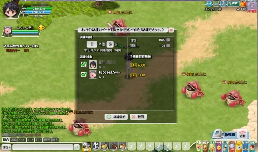 画像ギャラリー No.002のサムネイル画像 / ブラウザMMO「みんなの冒険大陸 カナン」,本日より正式サービスを開始