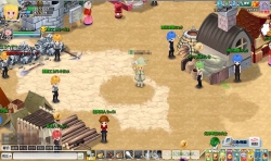 画像ギャラリー No.012のサムネイル画像 / ブラウザMMO「みんなの冒険大陸 カナン」,本日より正式サービスを開始