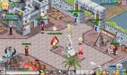 画像ギャラリー No.013のサムネイル画像 / ブラウザMMO「みんなの冒険大陸 カナン」,本日より正式サービスを開始