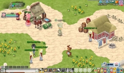 画像ギャラリー No.016のサムネイル画像 / ブラウザMMO「みんなの冒険大陸 カナン」,本日より正式サービスを開始