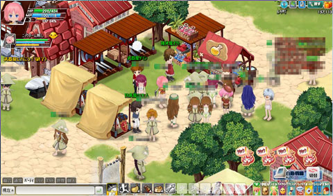 画像ギャラリー No.014のサムネイル画像 / MMORPG初心者必読! ハンゲームを支える新たな柱となりうるか? ブラウザMMORPG「みんなの冒険大陸 カナン」インタビュー