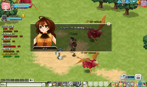 画像ギャラリー No.018のサムネイル画像 / MMORPG初心者必読! ハンゲームを支える新たな柱となりうるか? ブラウザMMORPG「みんなの冒険大陸 カナン」インタビュー