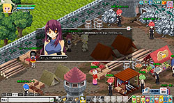 画像ギャラリー No.024のサムネイル画像 / MMORPG初心者必読! ハンゲームを支える新たな柱となりうるか? ブラウザMMORPG「みんなの冒険大陸 カナン」インタビュー