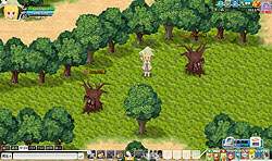 画像ギャラリー No.025のサムネイル画像 / MMORPG初心者必読! ハンゲームを支える新たな柱となりうるか? ブラウザMMORPG「みんなの冒険大陸 カナン」インタビュー