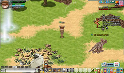 画像ギャラリー No.026のサムネイル画像 / MMORPG初心者必読! ハンゲームを支える新たな柱となりうるか? ブラウザMMORPG「みんなの冒険大陸 カナン」インタビュー