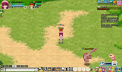 画像ギャラリー No.035のサムネイル画像 / MMORPG初心者必読! ハンゲームを支える新たな柱となりうるか? ブラウザMMORPG「みんなの冒険大陸 カナン」インタビュー