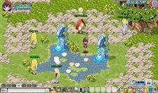 画像ギャラリー No.016のサムネイル画像 / 「みんなの冒険大陸 カナン」，高レベル向け新マップ「精霊の大地」が本日実装