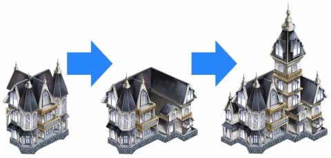 画像ギャラリー No.002のサムネイル画像 / 「カナン」,ギルドの建物を建てて“ギルドスキル”を習得しよう