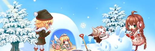 画像ギャラリー No.002のサムネイル画像 / 「みんなの冒険大陸 カナン」レア装備「聖夜の首飾り」などが手に入るイベント