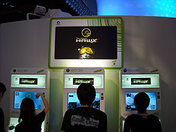 画像ギャラリー No.002のサムネイル画像 / ［TGS 2008＃090］「エースコンバット」のライバルとなるか？ 「H.A.W.X」（ホークス）プレイレポート