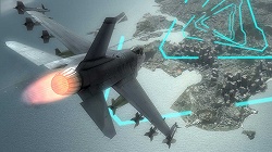 画像ギャラリー No.001のサムネイル画像 / 「H.A.W.X」英語体験版，Xbox 360版が2月11日，PLAYSTATION 3版が2月12日に配信開始