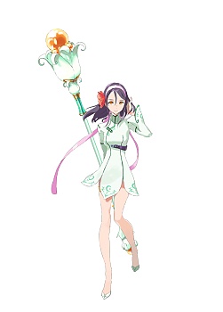 画像ギャラリー No.002のサムネイル画像 / 仲間との“親近度”がバトルのポイントとなるファンタジーRPG，Wii「アークライズ ファンタジア」は6月4日に発売