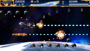 画像ギャラリー No.004のサムネイル画像 / ［TGS 2008＃097］ナイスゲームです！　伝説のバカゲーがPSPで蘇った「零・超兄貴」