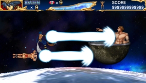 画像ギャラリー No.006のサムネイル画像 / ［TGS 2008＃097］ナイスゲームです！　伝説のバカゲーがPSPで蘇った「零・超兄貴」