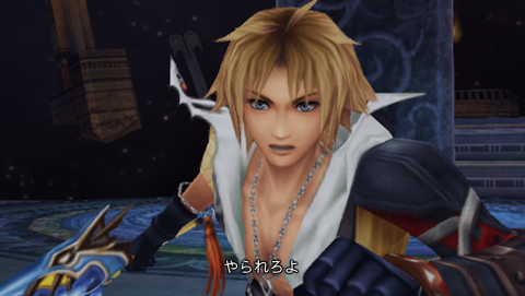 画像ギャラリー No.004のサムネイル画像 / ［TGS 2008＃093］システム部分はほぼ完成形。バトル部分をしっかり確認できた「DISSIDIA FINAL FANTASY」の試遊レポート