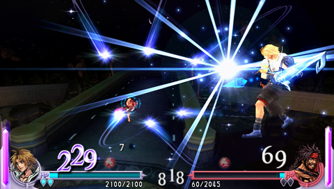 画像ギャラリー No.006のサムネイル画像 / ［TGS 2008＃093］システム部分はほぼ完成形。バトル部分をしっかり確認できた「DISSIDIA FINAL FANTASY」の試遊レポート