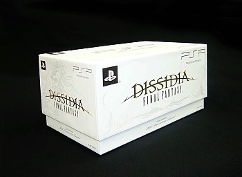 画像ギャラリー No.004のサムネイル画像 / 「DISSIDIA FINAL FANTASY」，オリジナル仕様の本体同梱版セットが12月18日発売