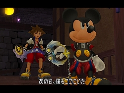 画像ギャラリー No.003のサムネイル画像 / ［TGS 2008＃098］シリーズの展開から目が離せない「キングダムハーツ」，新作4タイトルの試遊レポートをまとめてお届け