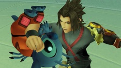 画像ギャラリー No.003のサムネイル画像 / シリーズ第一作へつながる物語。PSP「KINGDOM HEARTS Birth by Sleep」，2010年1月9日に発売