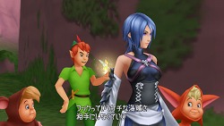 画像ギャラリー No.004のサムネイル画像 / シリーズ第一作へつながる物語。PSP「KINGDOM HEARTS Birth by Sleep」，2010年1月9日に発売