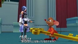 画像ギャラリー No.006のサムネイル画像 / シリーズ第一作へつながる物語。PSP「KINGDOM HEARTS Birth by Sleep」，2010年1月9日に発売
