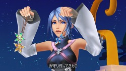 画像ギャラリー No.007のサムネイル画像 / シリーズ第一作へつながる物語。PSP「KINGDOM HEARTS Birth by Sleep」，2010年1月9日に発売