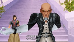 画像ギャラリー No.009のサムネイル画像 / シリーズ第一作へつながる物語。PSP「KINGDOM HEARTS Birth by Sleep」，2010年1月9日に発売
