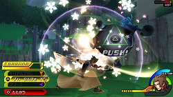 画像ギャラリー No.010のサムネイル画像 / シリーズ第一作へつながる物語。PSP「KINGDOM HEARTS Birth by Sleep」，2010年1月9日に発売